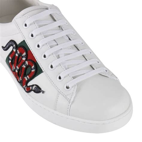 snaker gucci uomo|gucci sneaker bianco.